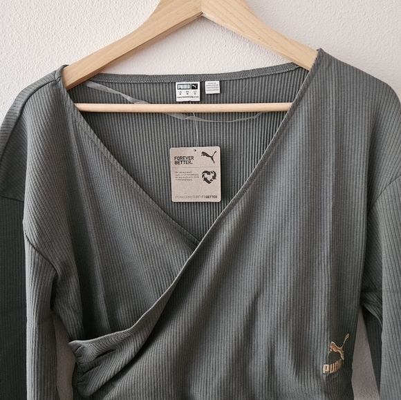 PUMA Wrap Top - Picture 6 of 9